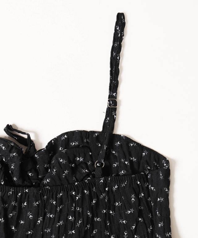 リトルフラワーキャミワンピース