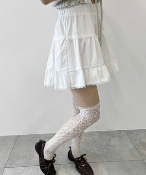 ホワイト モデル：160㎝ F着用