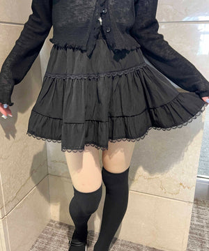 ブラック モデル：160㎝ F着用