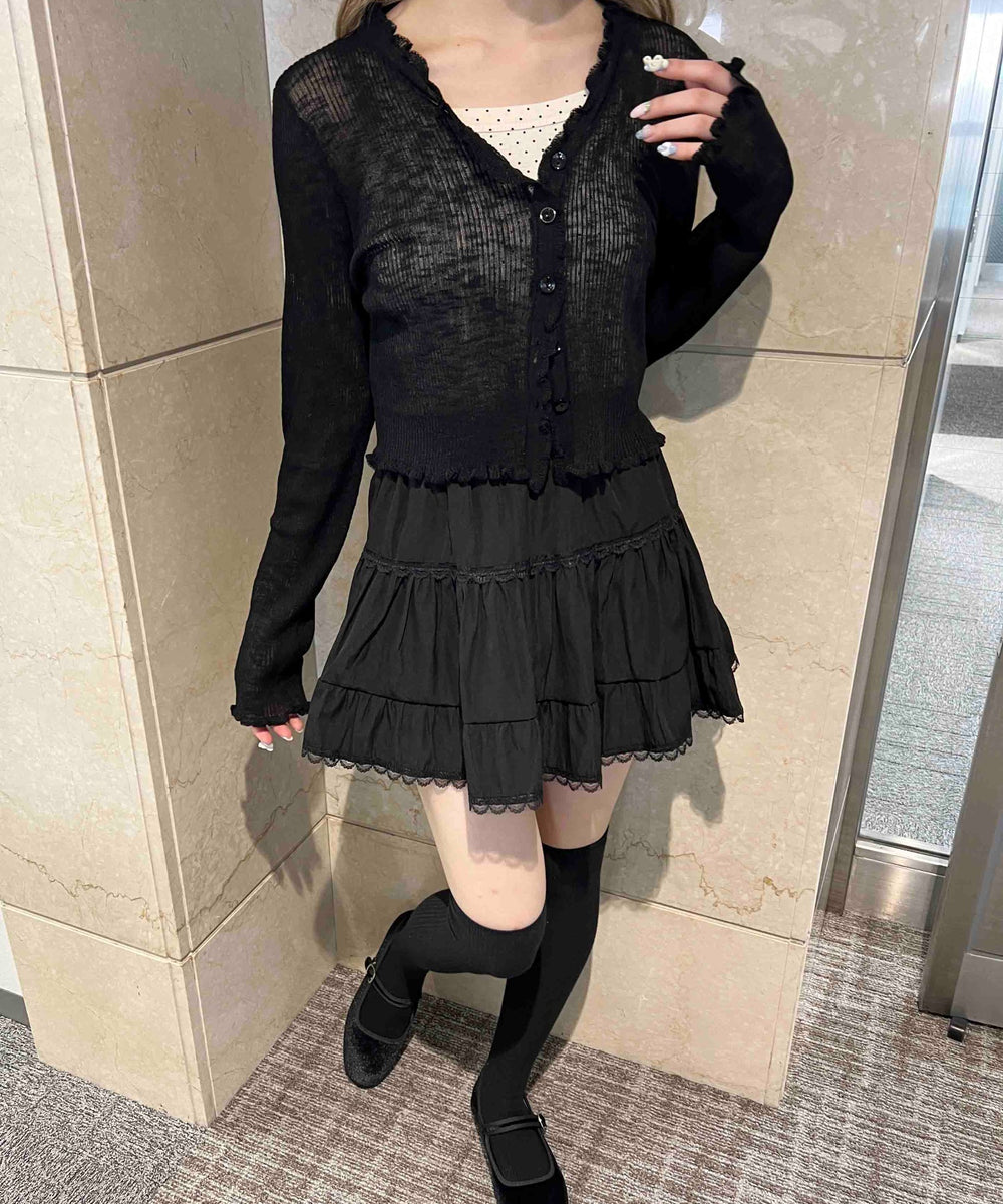 ブラック モデル：160㎝ F着用