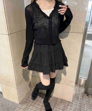 ブラック モデル：160㎝ F着用