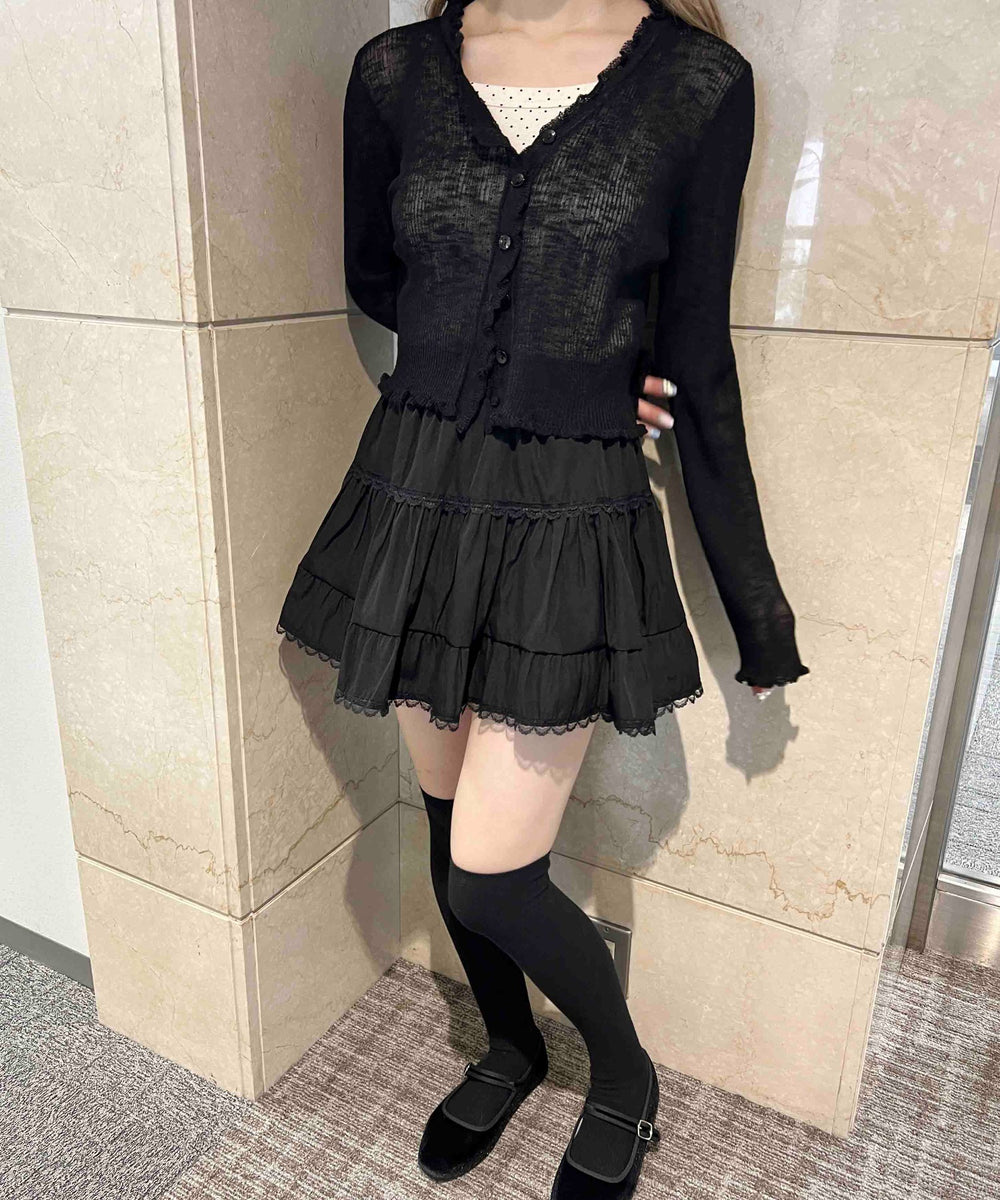 ブラック モデル：160㎝ F着用