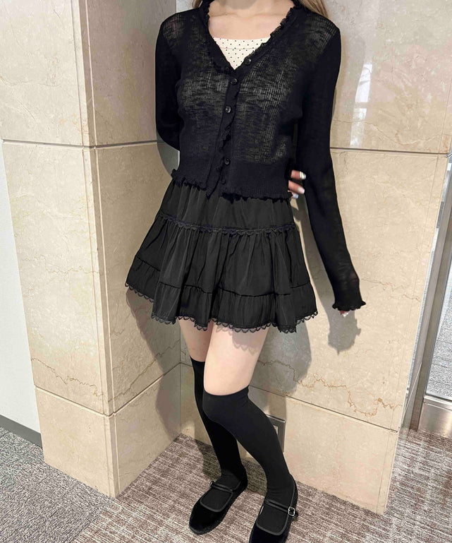 ブラック モデル：160㎝ F着用