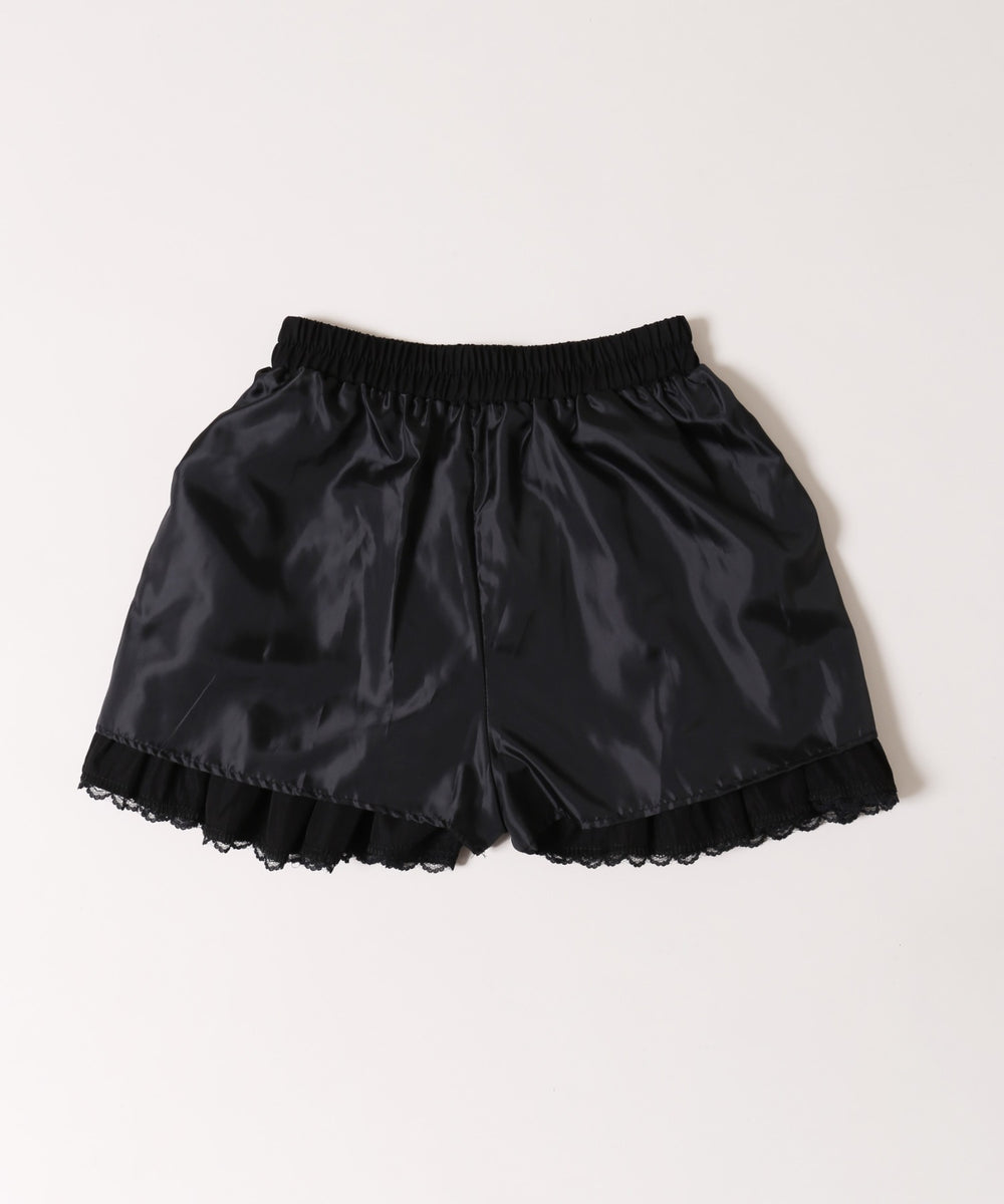 プチレースミニスカート