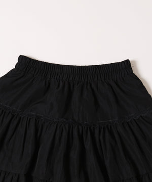 プチレースミニスカート