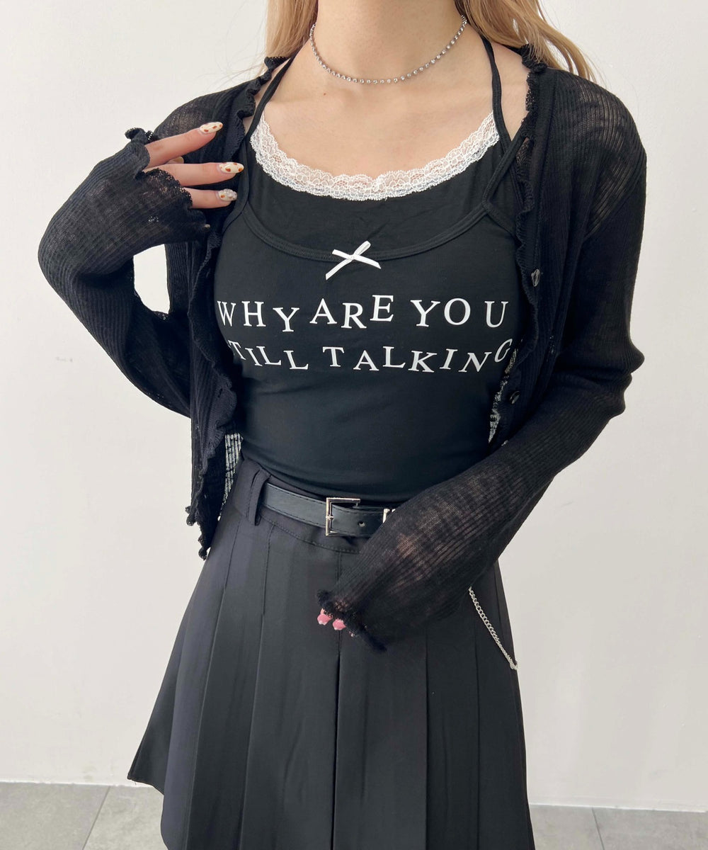 ブラック モデル：160㎝ F着用