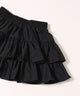 無地ティアードミニスカート
