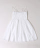 チュールギャザーミニワンピース