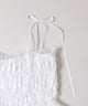 チュールギャザーミニワンピース