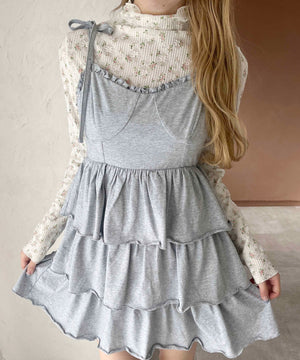 グレー モデル：160㎝ F着用