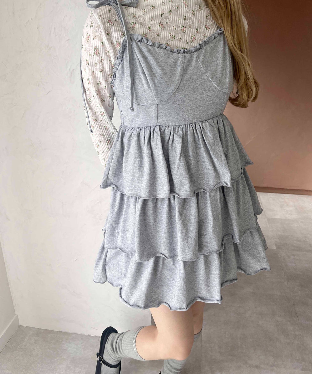 グレー モデル：160㎝ F着用