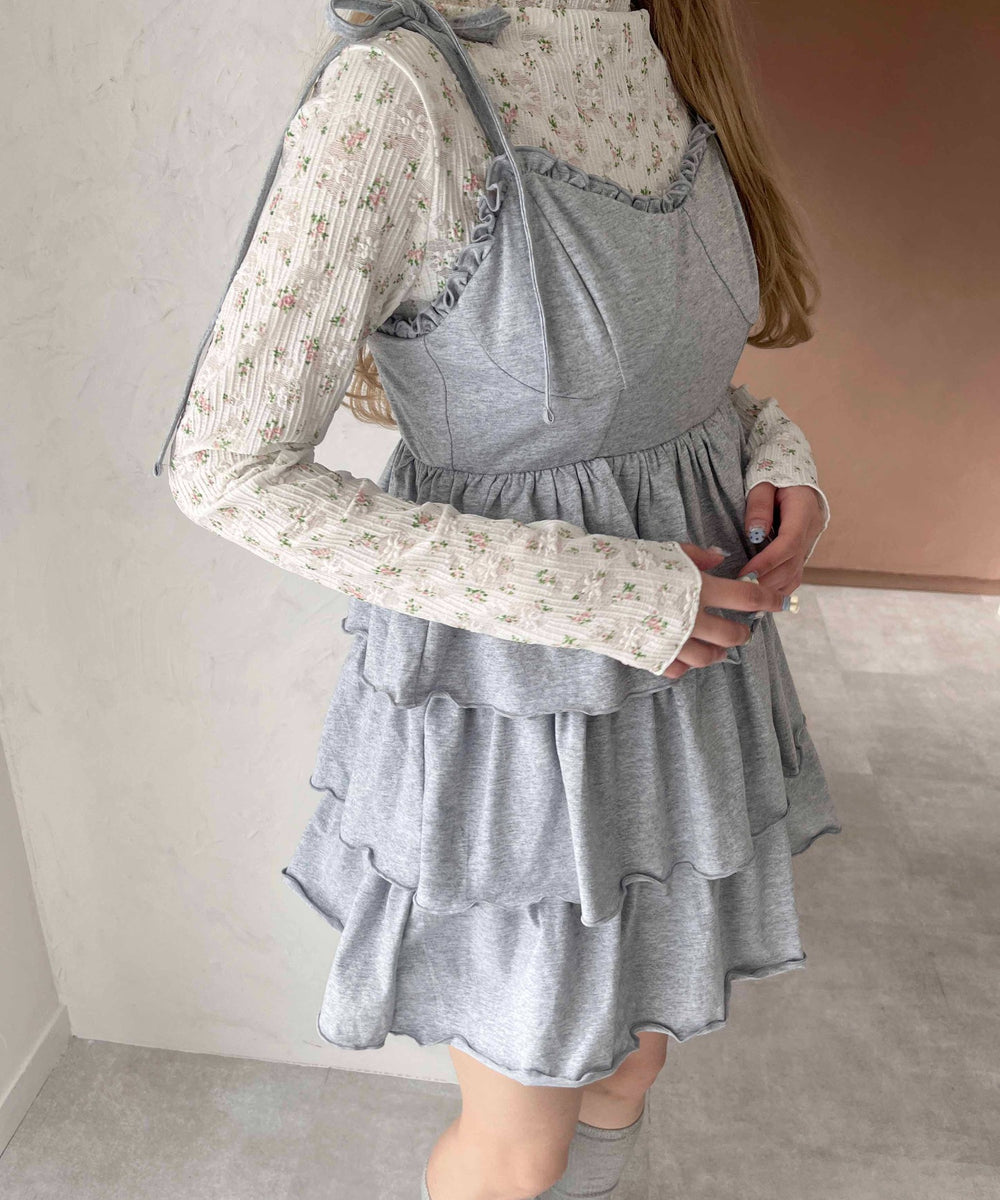 グレー モデル：160㎝ F着用