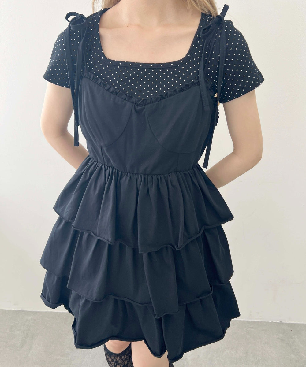 ブラック モデル：160㎝ F着用