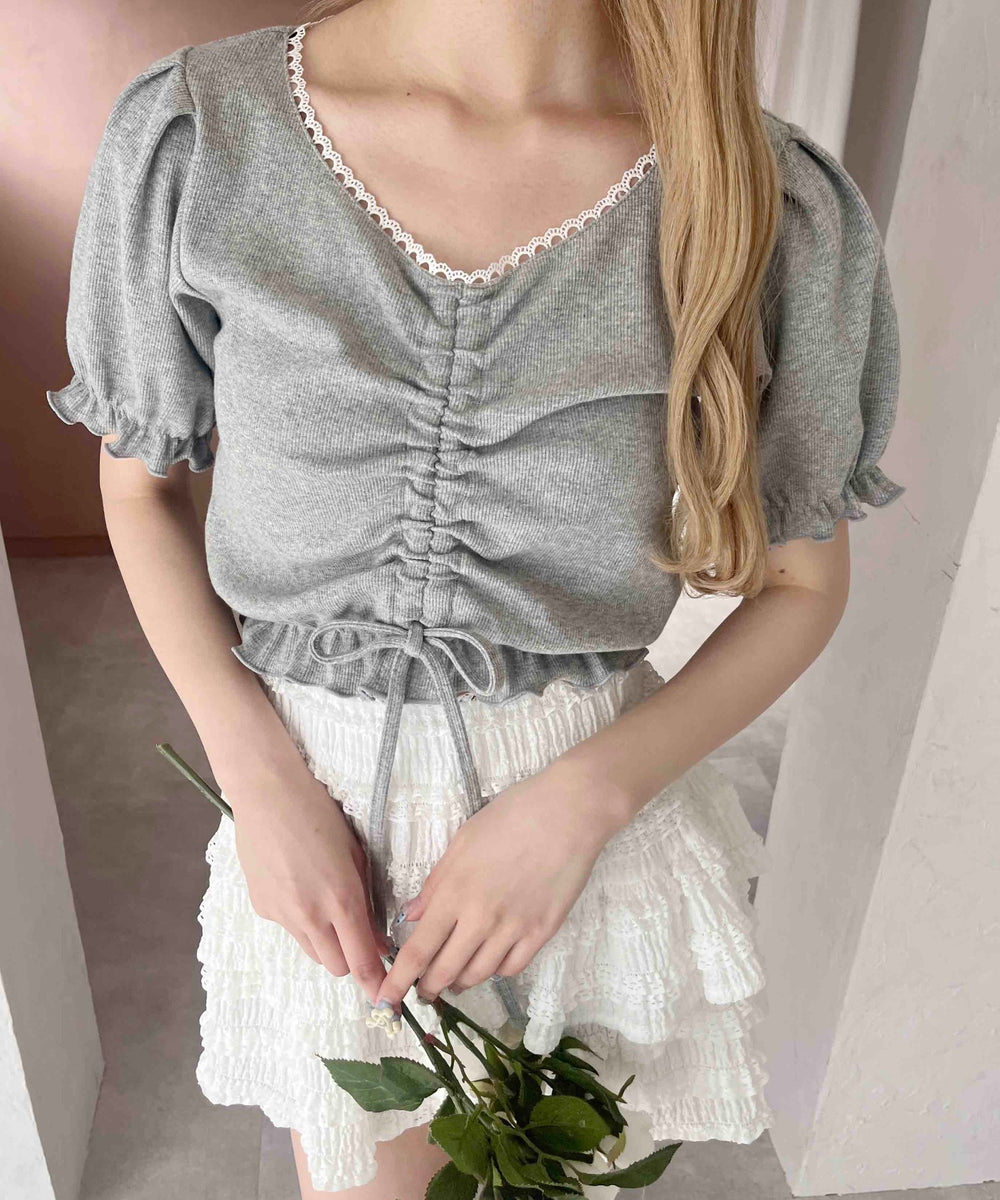 グレー モデル：160㎝ F着用