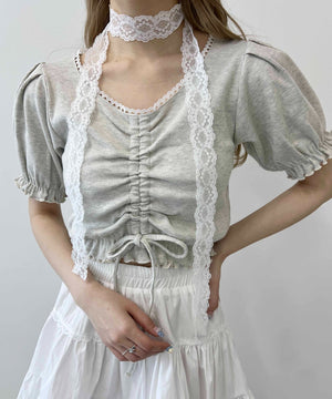 オートミール モデル：160㎝ F着用