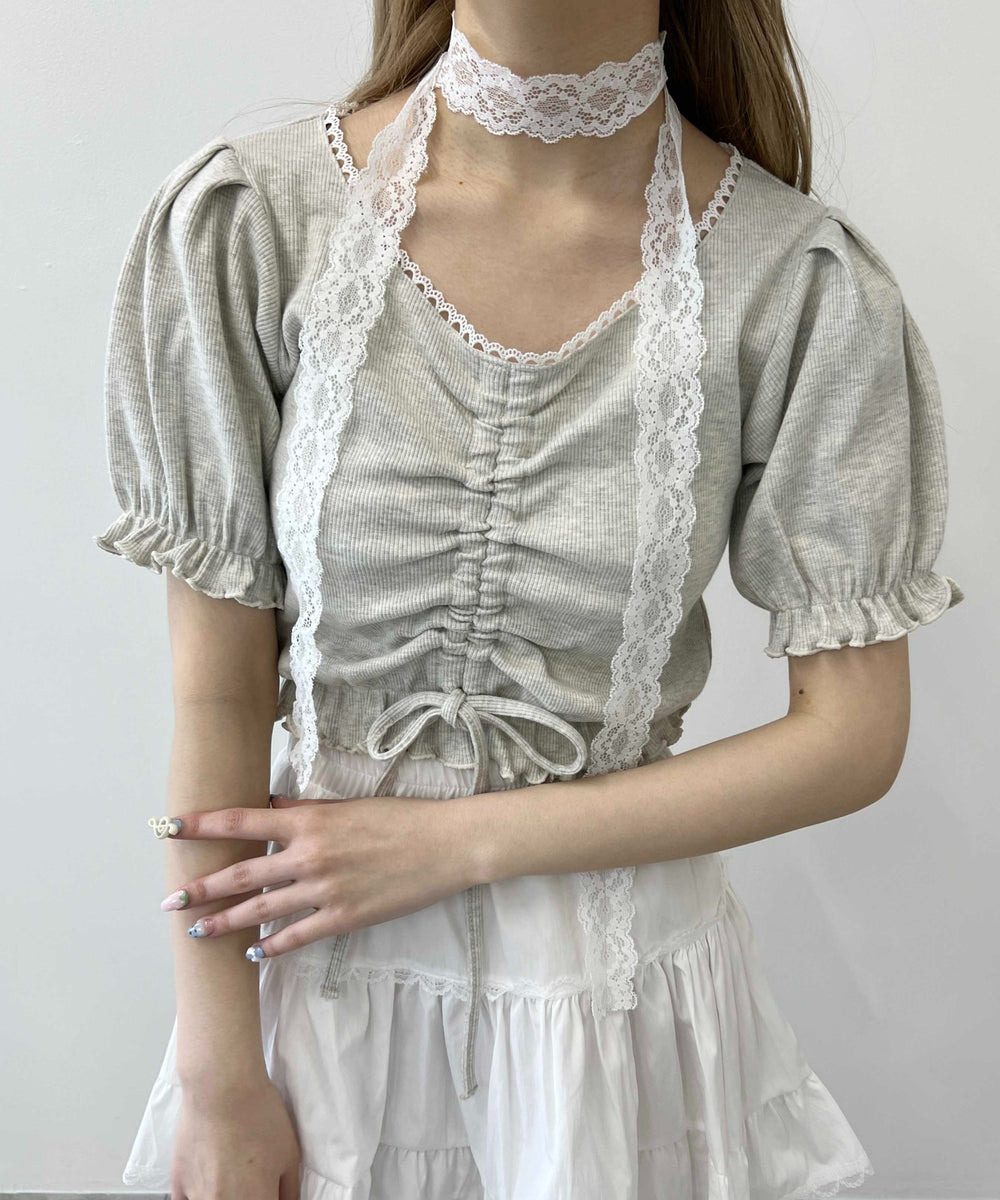 オートミール モデル：160㎝ F着用