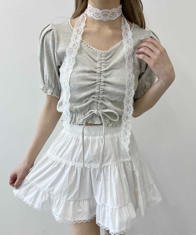 オートミール モデル：160㎝ F着用