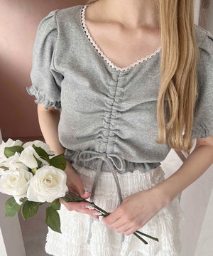 グレー モデル：160㎝ F着用