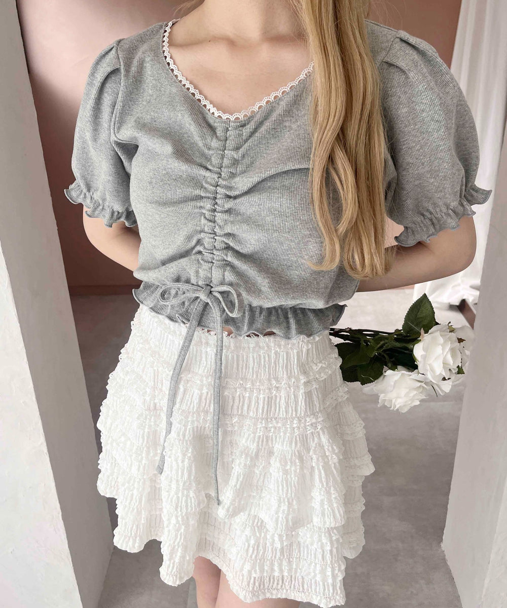 グレー モデル：160㎝ F着用