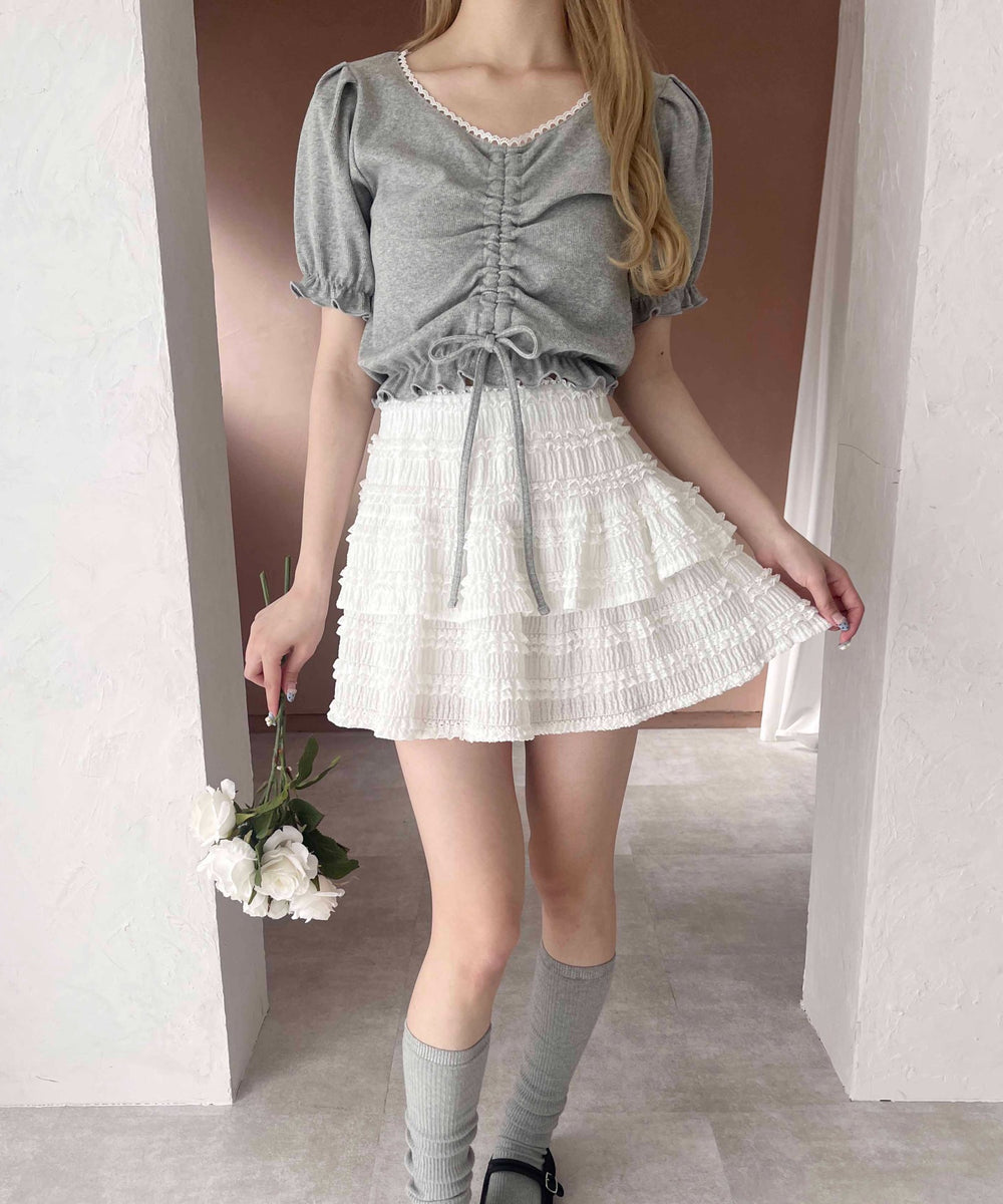 グレー モデル：160㎝ F着用