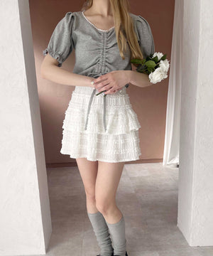 グレー モデル：160㎝ F着用