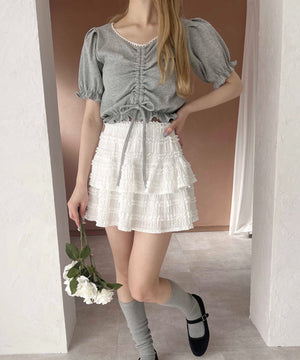 グレー モデル：160㎝ F着用