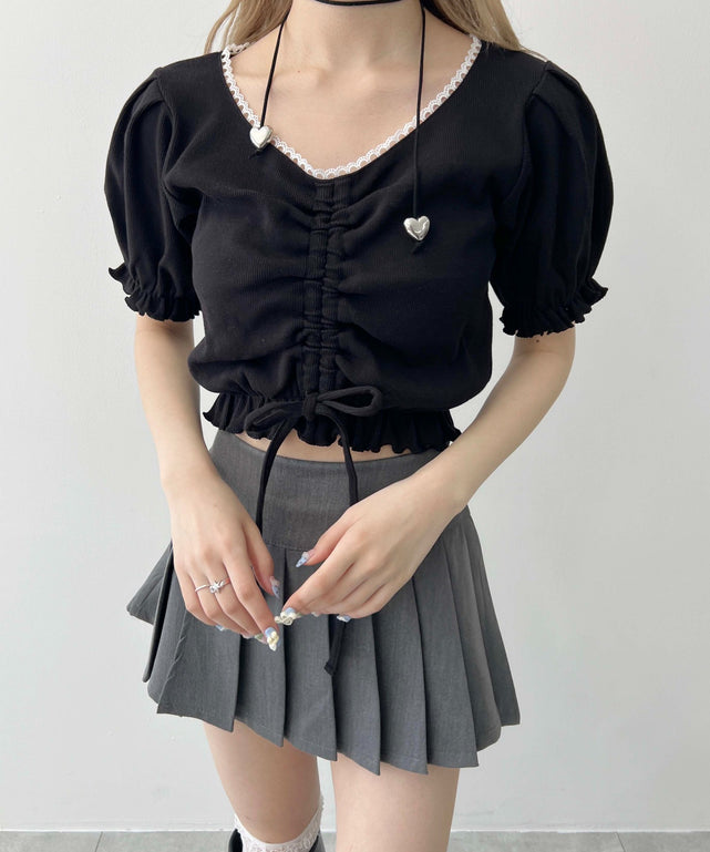 ブラック モデル：160㎝ F着用