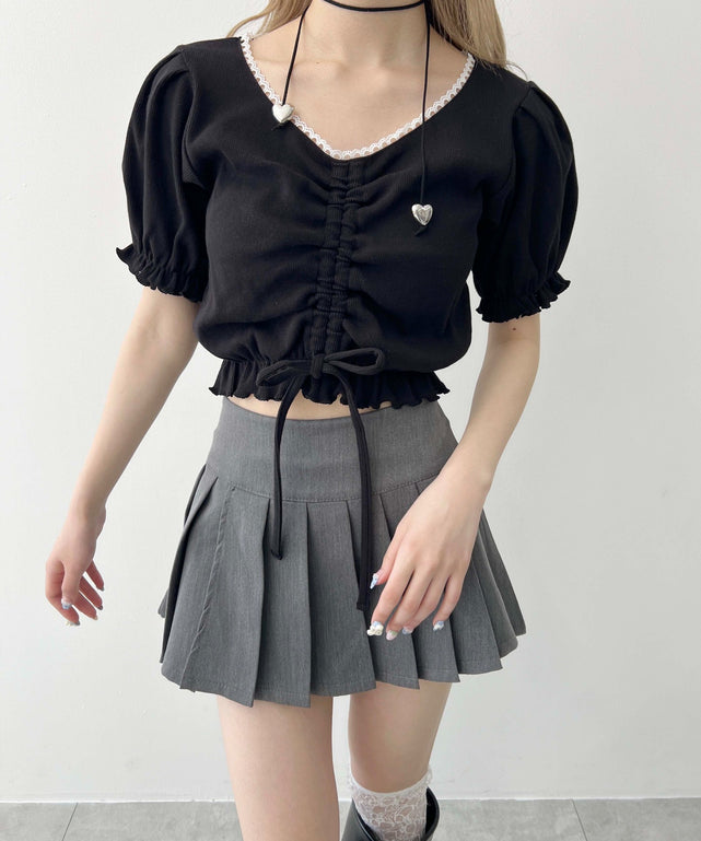 ブラック モデル：160㎝ F着用