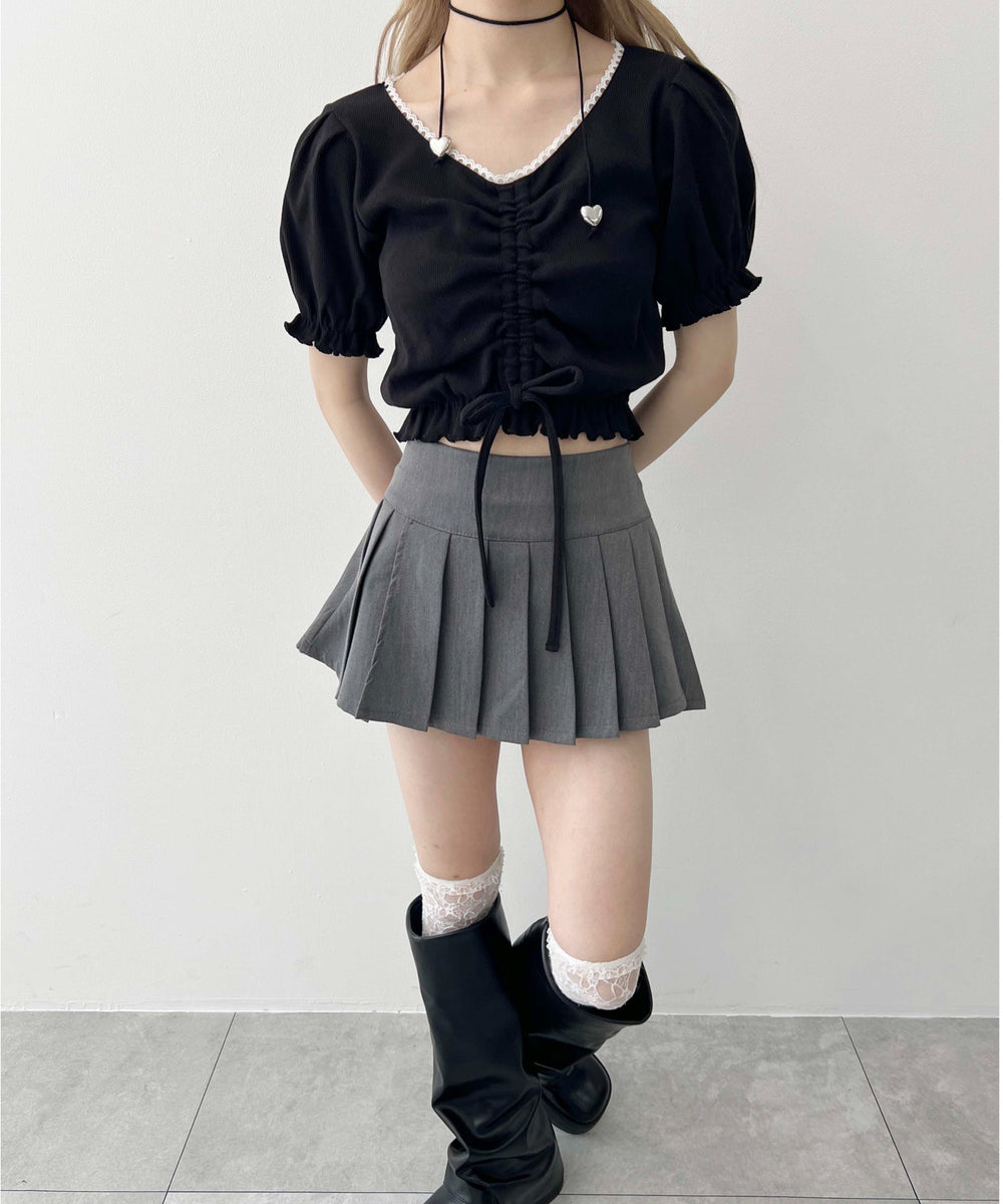 ブラック モデル：160㎝ F着用