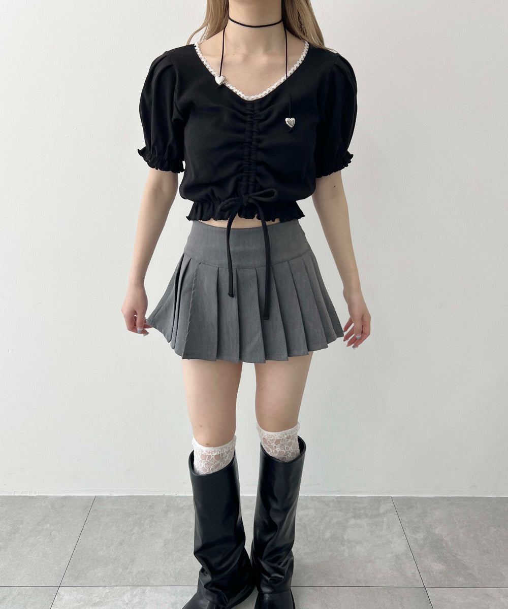 ブラック モデル：160㎝ F着用