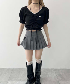 ブラック モデル：160㎝ F着用