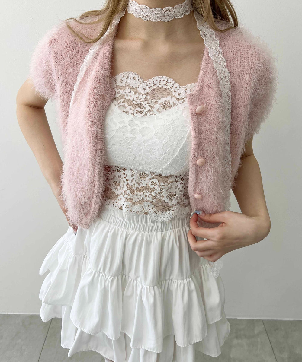 レースキャミソール