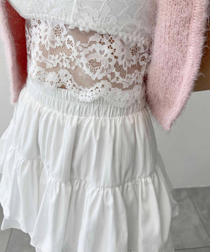 レースキャミソール