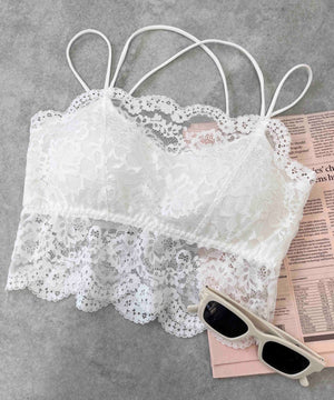 レースキャミソール