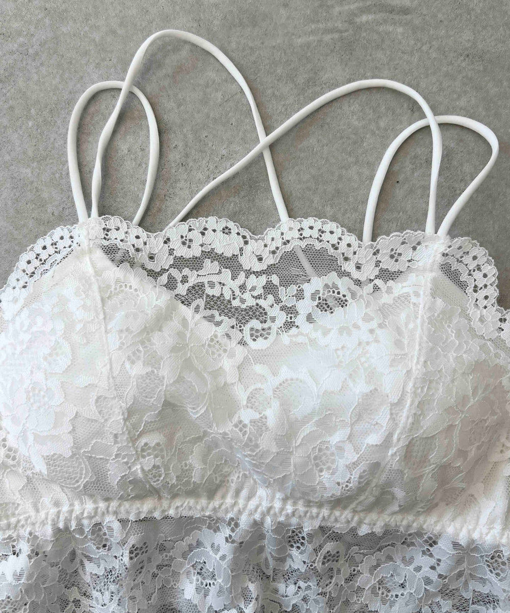 レースキャミソール