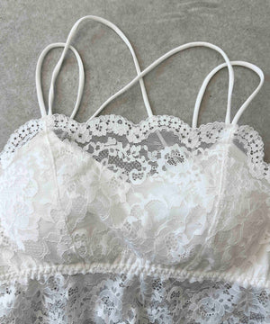 レースキャミソール