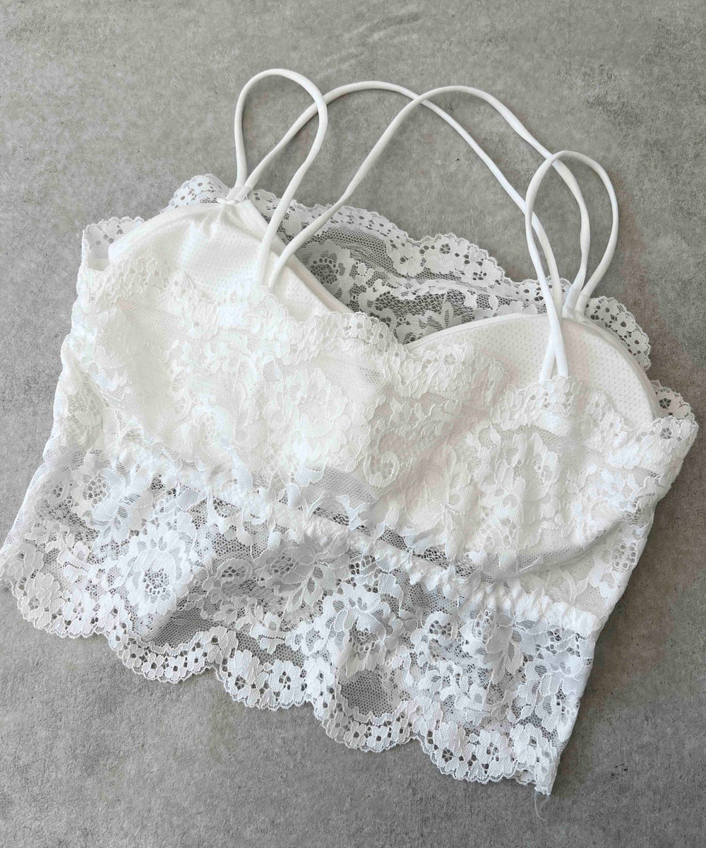 レースキャミソール