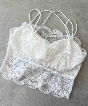 レースキャミソール