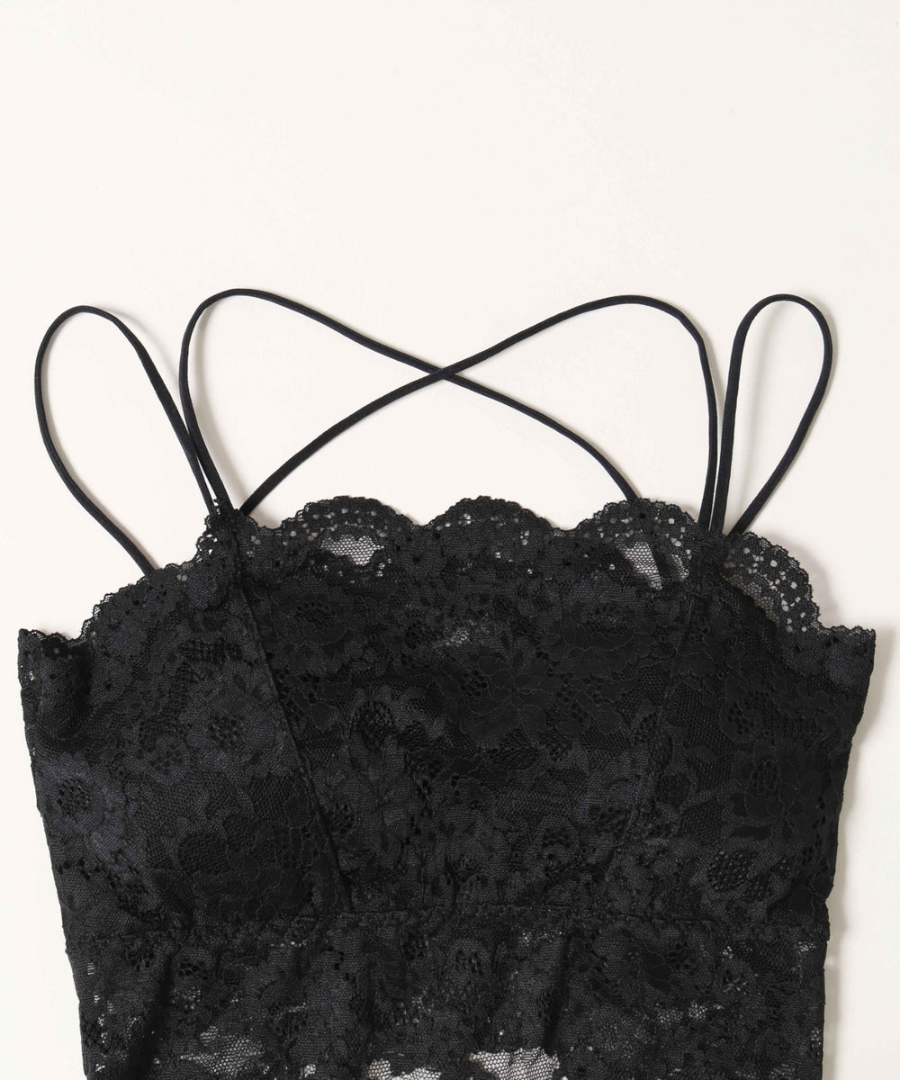 レースキャミソール