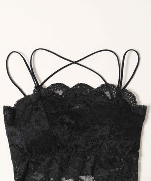 レースキャミソール