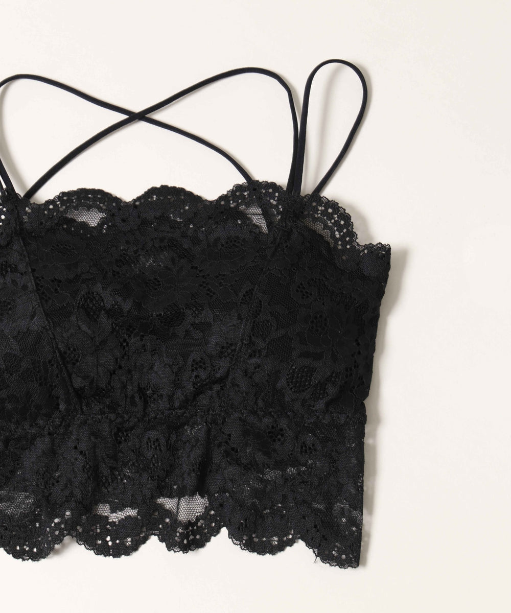 レースキャミソール