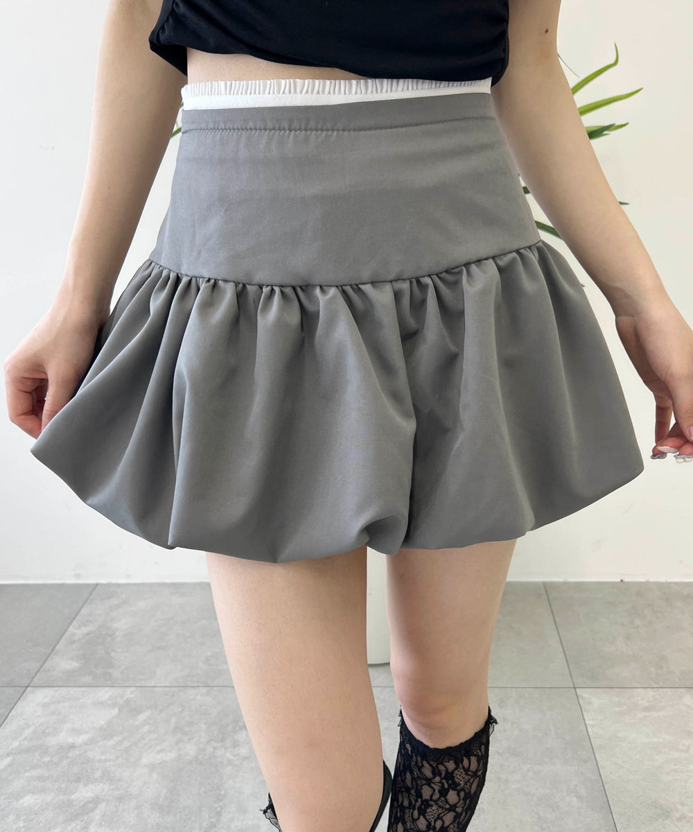 グレー モデル：160㎝ F着用