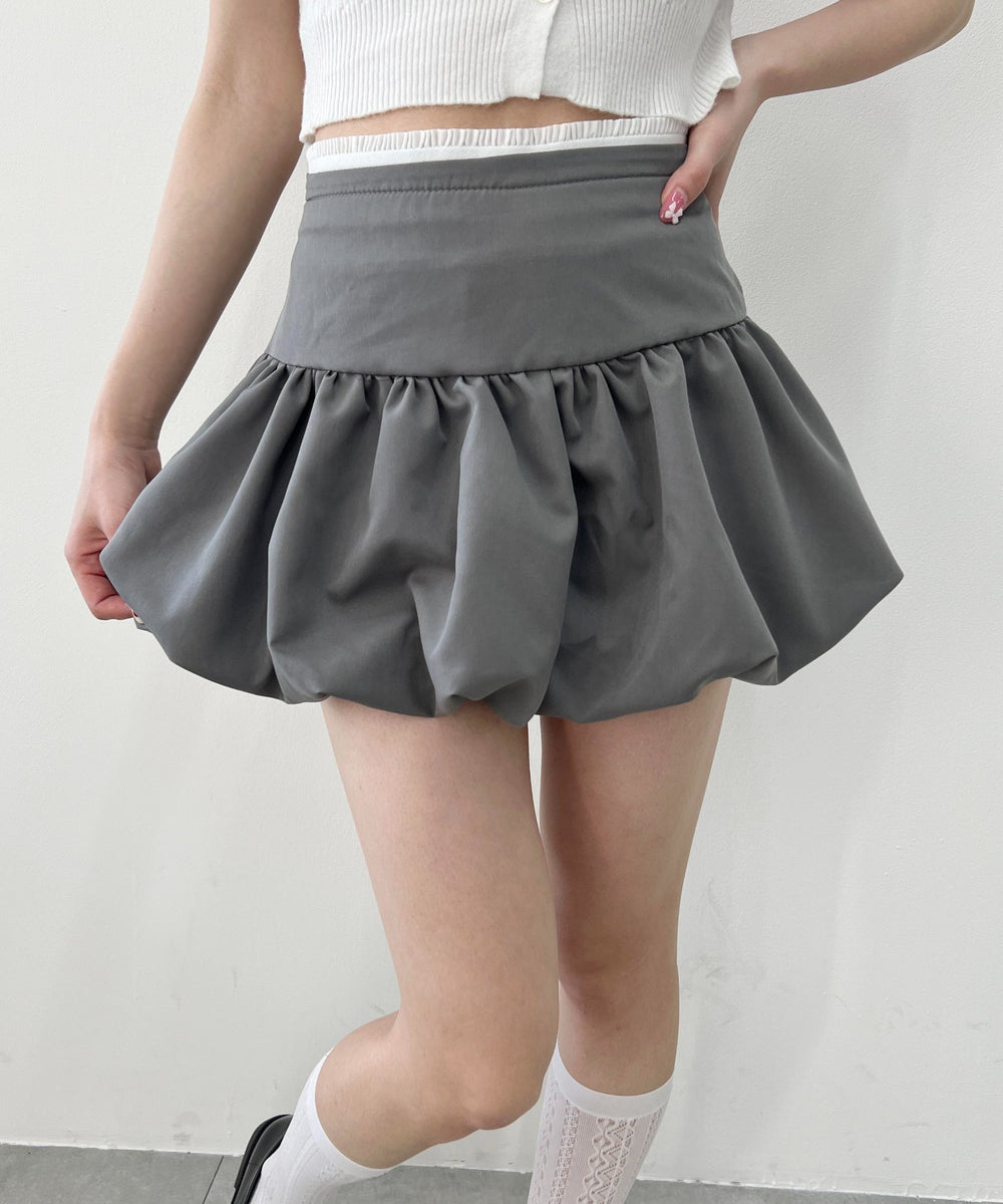 グレー モデル：160㎝ F着用