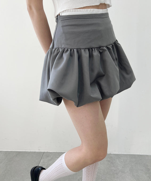 グレー モデル：160㎝ F着用