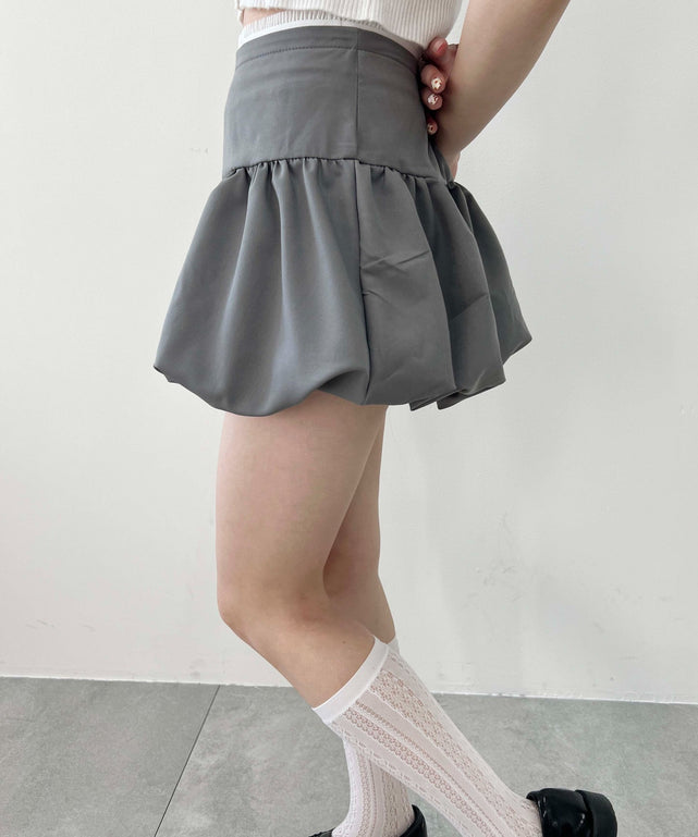 グレー モデル：160㎝ F着用