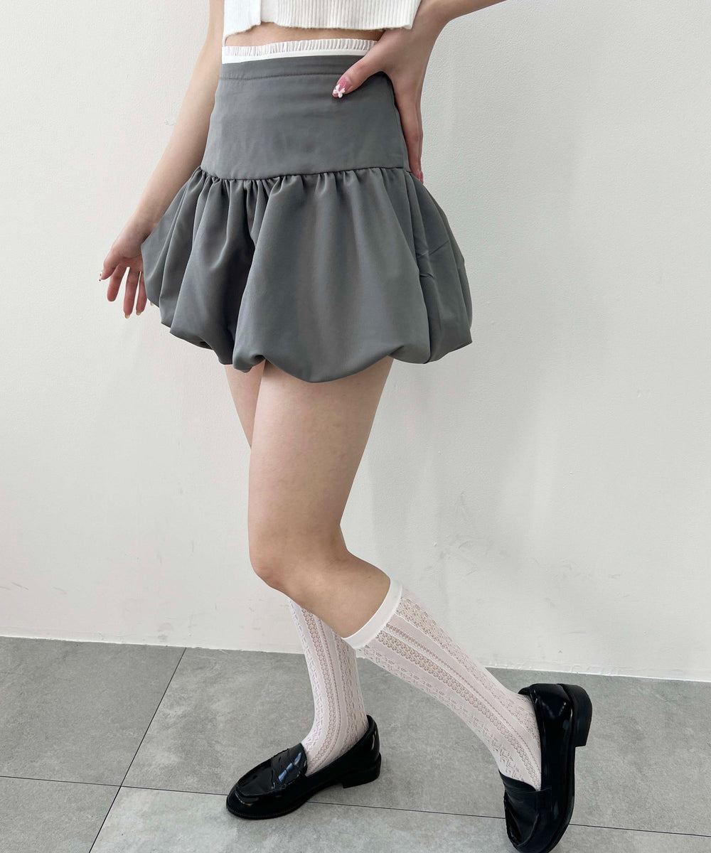 グレー モデル：160㎝ F着用