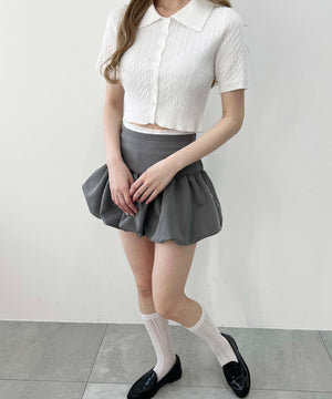 グレー モデル：160㎝ F着用