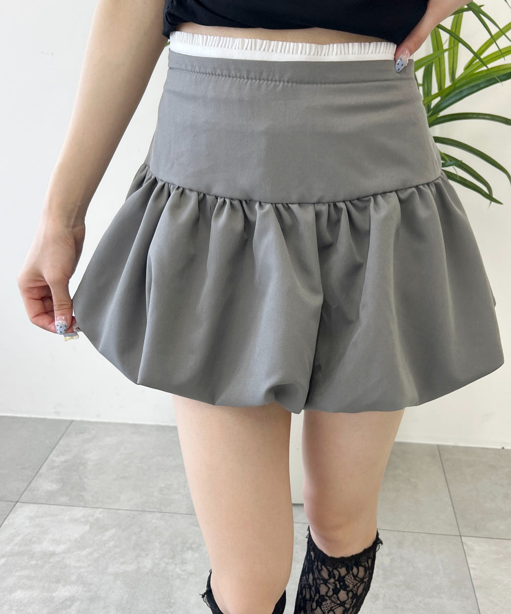 グレー モデル：160㎝ F着用