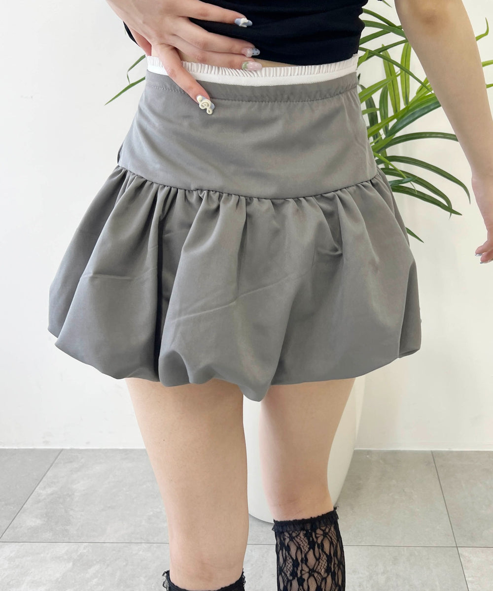 グレー モデル：160㎝ F着用