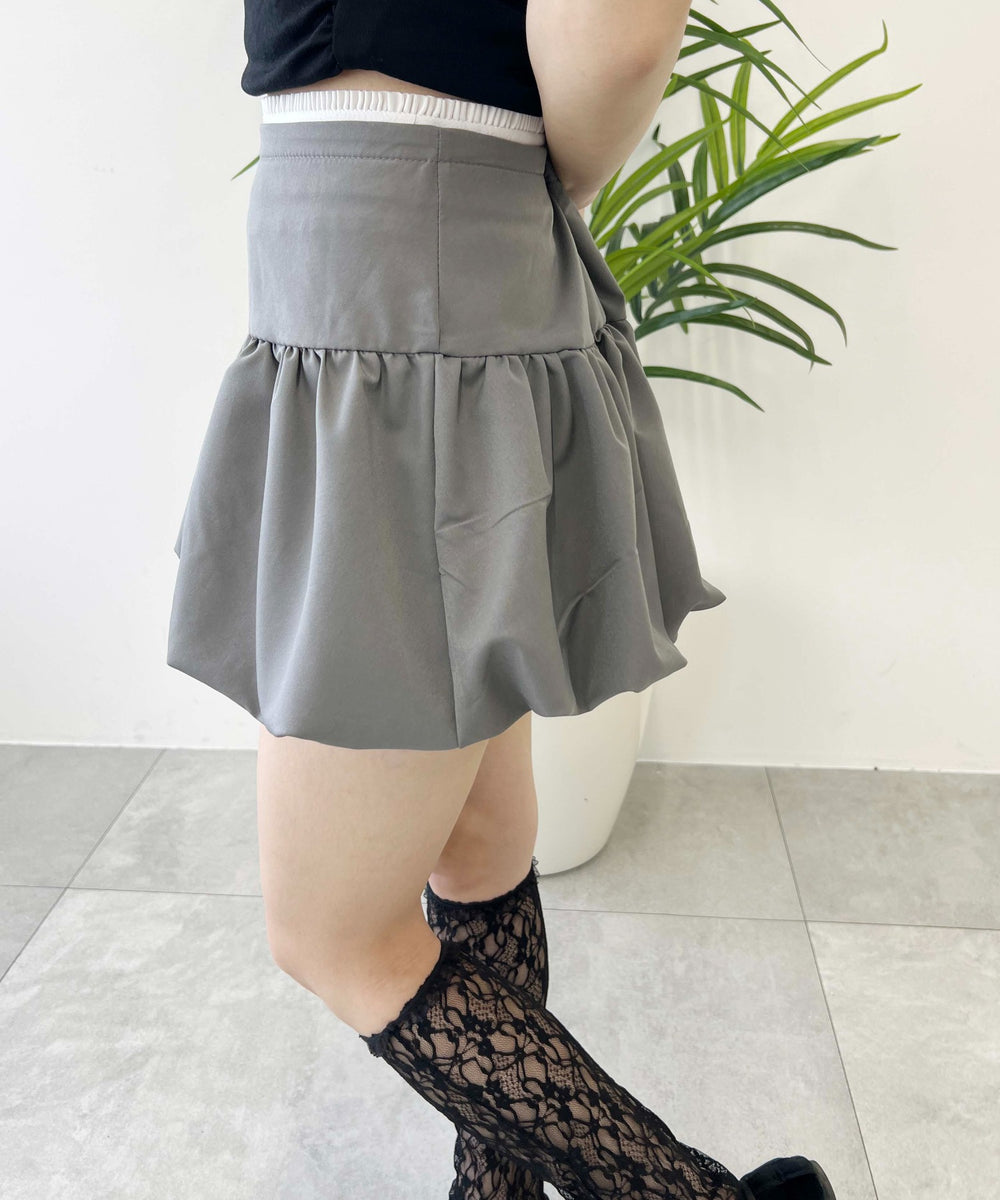 グレー モデル：160㎝ F着用